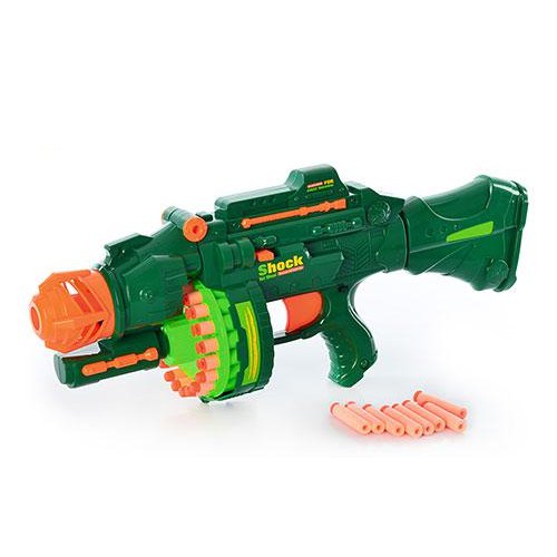 Пулемет с мягкими пулями Limo Toy 7002